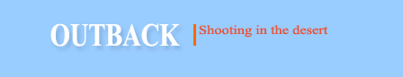 shooting outback
