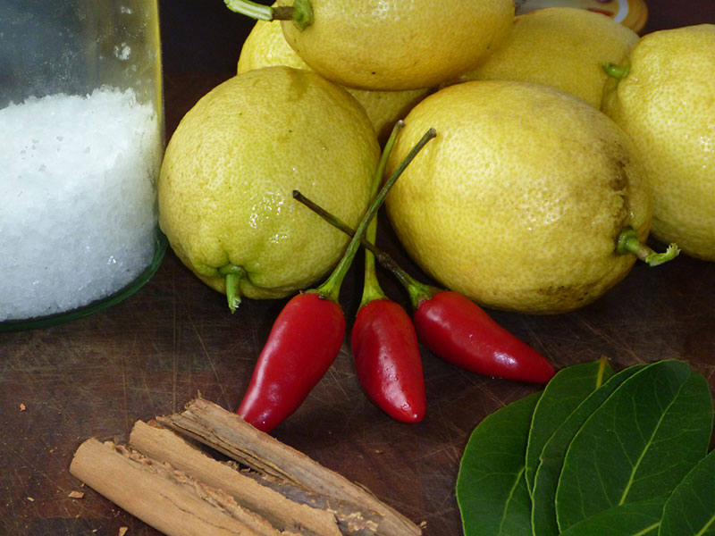 Preserved lemons