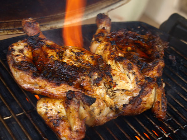 Quick recipe for Grilled Portugese Chicken